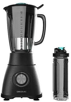 BATID. VASO CECOTEC POWER BLACK TIT. 2500MAX 4310