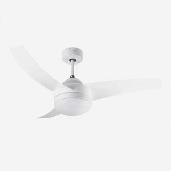 VENTILADOR TECHO U.BLUE MISTRAL 3042 106CM LUZ