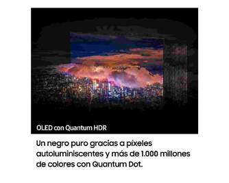 TV SAMSUNG 77%%%quot; TQ77S93C QDOLED UHD SMART TV