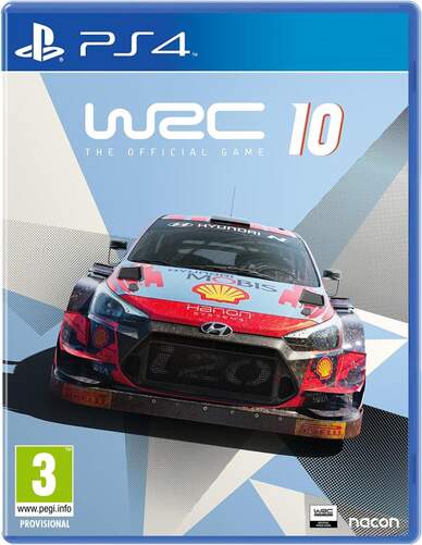 Nacon WRC 10 - PlayStation 4