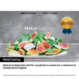 FRICOM. SAMSUNG RB38C775DS9/EF 203x59 NF INOX DSP