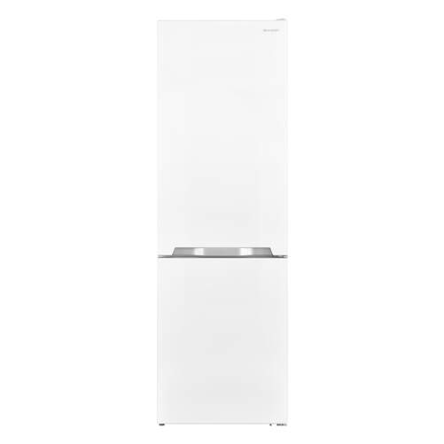 Frigorífico Combi Sharp SJBA09ITXWEES - 293 L, Advanced No Frost, 185x60 cm, Clase E, Blanco