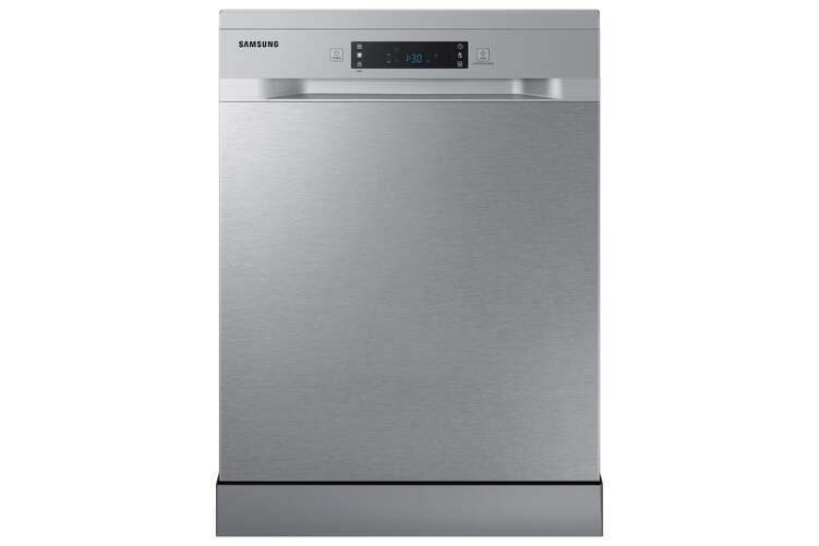 Lavavajillas Samsung DW60CG550FSRET - 14 cubiertos, 3ª Bandeja, Programa 60 min, Inox