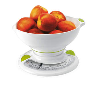 BALANZA MECANICA JATA 610 CON BOL BLANCA 3K