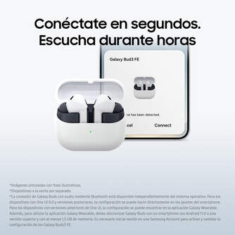 AURICULARES SAMSUNG BUDS3 FE GRAY