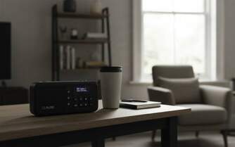 RADIO DIGITAL PURE ELAN MOVE BLACK