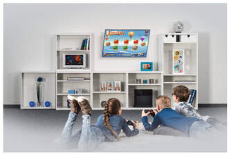 SOPORTE TV HAMA 00220810 400x400 INCL 32%%%quot;-65%%%quot; N