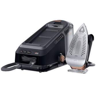CENTRO PLANCHADO BRAUN IS7286BK 8B 650G GOLPE VAP