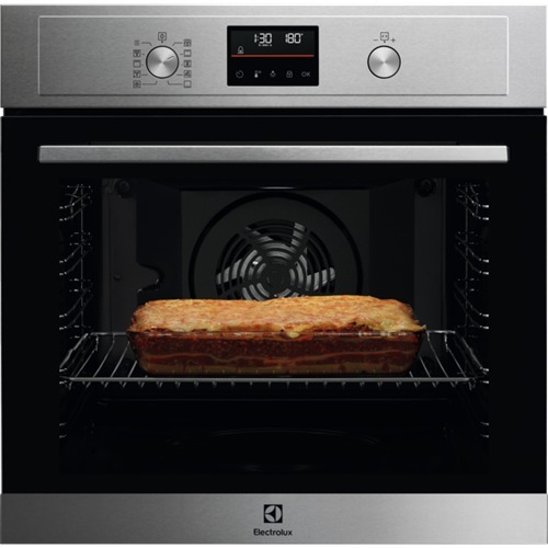 Horno Pirolítico Electrolux EOF4P56X - Clase A+, 72L, 9 Funciones, 45 Programas, Guía Extraíble