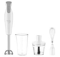 Batidora de mano Moulinex DD553110 - 600 W, 20 V, taz&oacute;n 0,8 litros, cuchillas de acero inoxidable