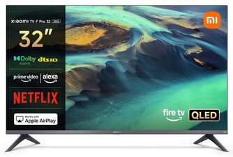 TV XIAOMI 32%%%quot; F PRO 2026 HD QLED FIRETV DOLBY AUDI