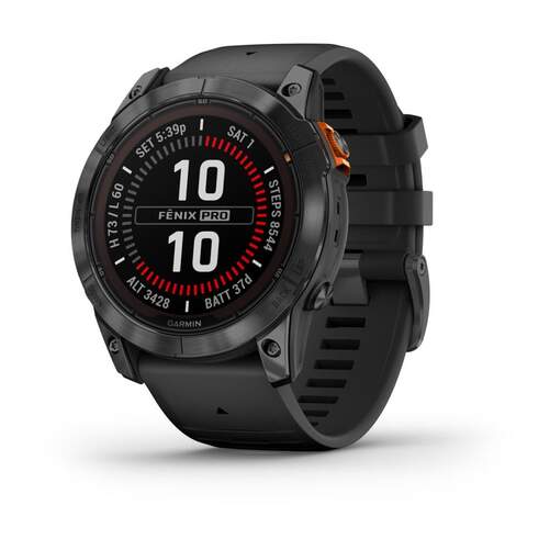 Garmin Fénix 7X Pro Solar