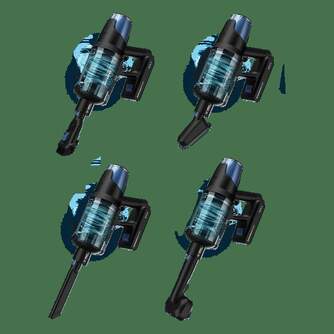 ASPI. ESCOBA CECOTEC ROCKS 8500 INF.WET ANIML 8445