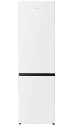 Frigor&iacute;fico Combi Hisense RB435N4BWE - Clase E, 336 litros, 200x60 cm, Total No Frost, Blanco