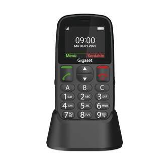 SENIORPHONE GIGASET GL395 2,2%%%quot; BLACK