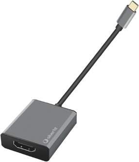 CONEXION SILVER HT 112001040199 USB C a HDMI 4K