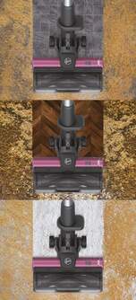 ASPI. ESCOBA HOOVER HF920H 21,6V PARKING 2 BATERIA