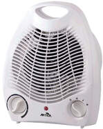 Calefactor Artica ACB2000 - 2000W/1000W, Termostato regulable, Sist. Seguridad antivuelco