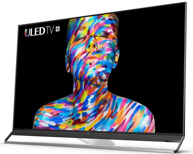 TV 65" QLED Hisense 65A7KQ - 4K, Smart TV, HDR10+, Dolby Vision/Atmos, Modo Juego, Smooth Motion