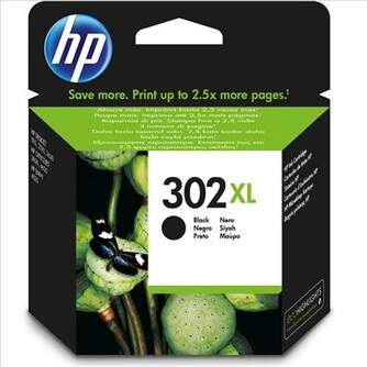 TINTA HP 302 XL NEGRA F6U68AE