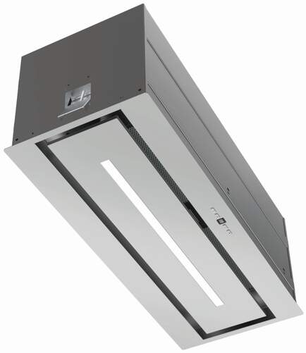 Campana decorativa Cata GPL75X - 529 m3/h, 2 filtros, 3 velocidades, inox