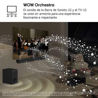 BARRASONIDO LG S70TR 5.1.1 500W VIRTUAL DOLBY DTSX