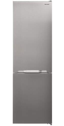 Frigorífico Combi Sharp SJFBA09ITXPEES - Clase E, 185x60 cm, 295 L, Advanced No Frost,Inox