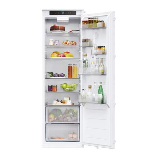Frigor&iacute;fico 1 Puerta Integrable Candy CML5518EVWL - Clase E, 177 x 54 cm, 315 litros, Est&aacute;tico
