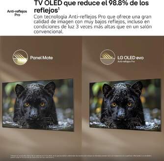 TV LG 83%%%quot; 83C64LA UHD OLED EVO A11 165HZ WEBOS26