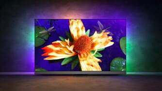 TV PHILIPS 65%%%quot; 65OLED907 UHD OLED B%%%amp;W AMBIL P5AI