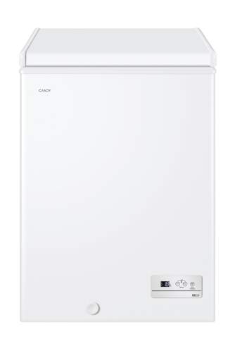 Congelador Horizontal Candy CHAE1002E - 97  L, Clase E, 55x85x49 cm, Estático, Blanco