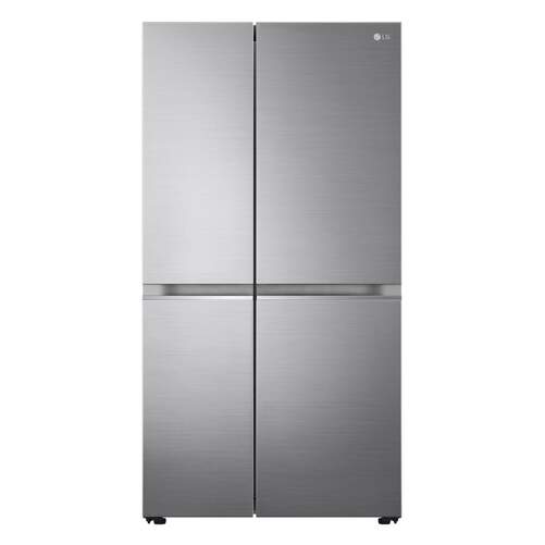 Frigor&iacute;fico Americano LG GSBV70PZTE - 179 x 91 cm, Motor Inverter, Clase E, No Frost, Inox