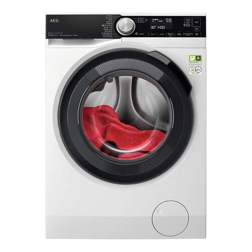 Lavadora Bomba de Calor AEG LFSR8514L6O - 10 kg, 1400 rpm, Display, Clase A, 72 db, Blanco