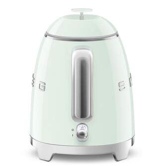 HERVIDOR SMEG KLF05PGEU 0,8L 1400W VERDE PASTEL