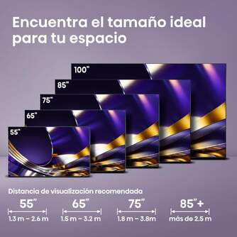 TV HISENSE 55%%%quot; 55U7S PRO UHD MINILED SMARTTV 165HZ