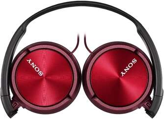AURICULARES SONY MDRZX310APR MICRO ROJO
