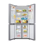 Frigor&iacute;fico Americano Samsung RF48A401EM9EF - 179,3x83,3 cm, 4 puertas, No Frost, Sin toma, Inox