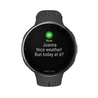 SMARTWATCH POLAR PACER PRO GRY/BLK S-L
