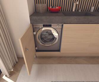 LVD. HOOVER HBWOS69TAMCRES 9K 1600R ANTRACITA INTE