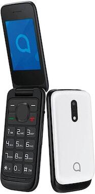 Seniorphone Alcatel 2057D Pure White