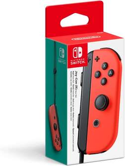 MANDO NINTENDO SWITCH DERECHO ROJO