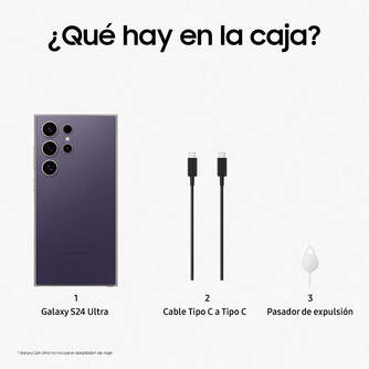 SMARTPHONE SAMSUNG S24 ULTRA 12/512 6,8%%%quot; T. VIOLET