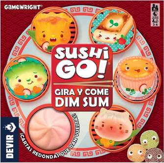 JGO. DE MESA DEVIR SUSHI GO GIRA Y COME DIM SUM