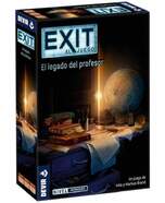 Juego de mesa Exit: El Legado del Profesor de Devir - A partir de 12 años, 1-4 jugadores