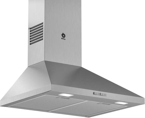 Campana de Pared Balay 3BC665MX - 60 cm, 584 m3/h, , 67 dB, Inox