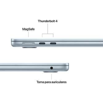PORTATIL APPLE MACBOOK AIR M5 16/512GB 13%%%quot; SKY BL