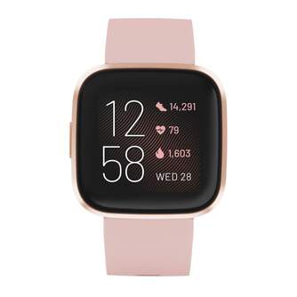 Smartwatch Fitbit Versa 2 Rosa | Acelerómetro, Altímetro