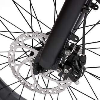 BICICLETA ELECTRICA NILOX X8 PRO 20X4P BLUE METAL