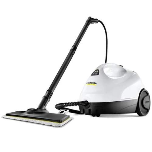 Vaporeta Karcher KST2 - 1500 W, 1 litro, vapor ajustable, 3,2 bares, 3 boquillas incluidas