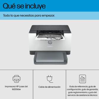 IMPRESORA HP LASERJET M209DW MONOCROMO WIFI